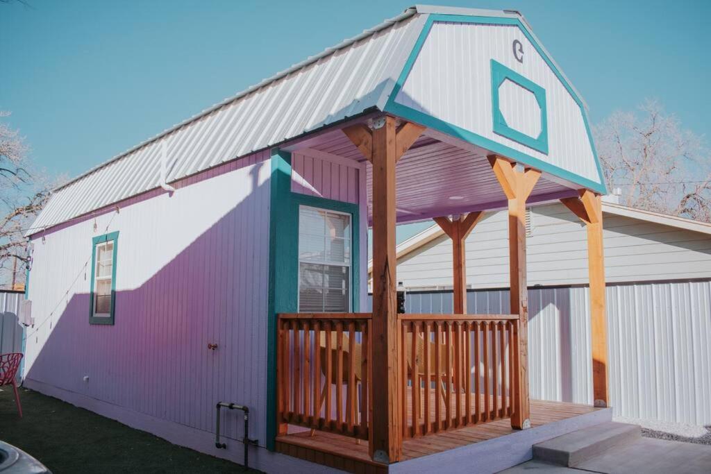 Agave Tiny House At Cactus Flower-Hot Tub-Pet Friendly-No Pet Fees! Albuquerque Exterior foto