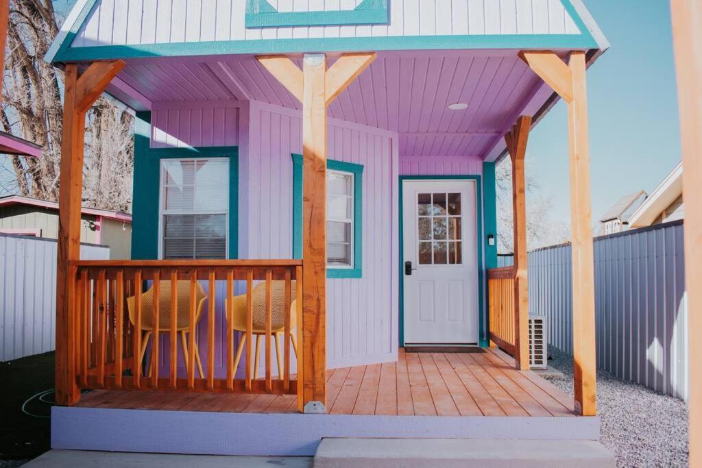Agave Tiny House At Cactus Flower-Hot Tub-Pet Friendly-No Pet Fees! Albuquerque Exterior foto