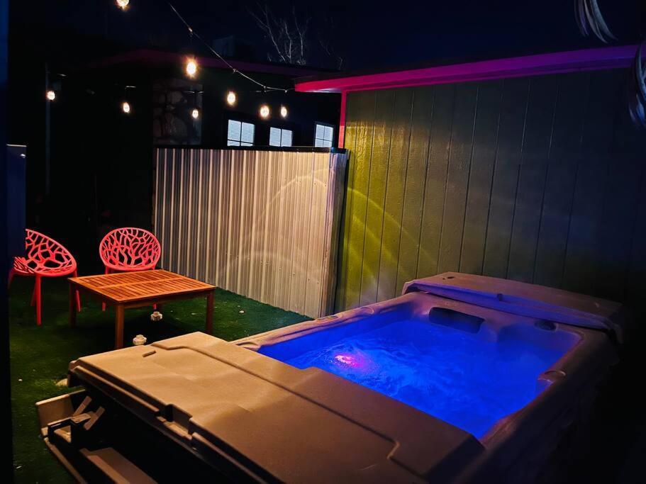 Agave Tiny House At Cactus Flower-Hot Tub-Pet Friendly-No Pet Fees! Albuquerque Exterior foto